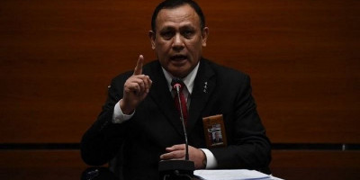 Soal SMS Blast Firli Bahuri, KPK: Jangan Simpulkan Secara Dini