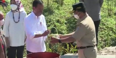 Prosesi Kendi Nusantara di IKN Disindir Klenik dan Metafisik, Ini Jawaban Istana