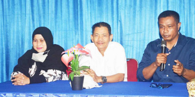 PNS Lanmar Jakarta Terima Arahan Kassubdisdalperssip Disminpers Kormar 