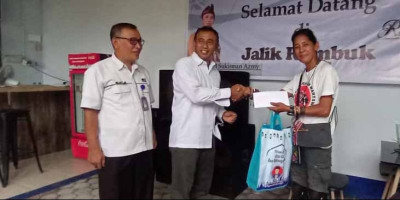 Tiba di Lombok, Tim JKW-PWI Dijamu Makan Siang Oleh DPD RI Dapil NTB
