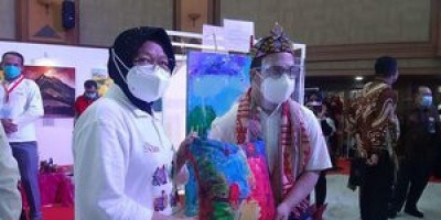 Lewat Bali Penjor, Diego Berel Sukses Sebagai Pemenang Pertama Artfusion Holy Art London