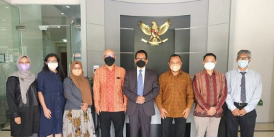 KBRI BSB Gandeng Kadin Komite Bilateral Brunei