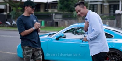 Influencer Arief Muhammad Diperiksa Polisi soal Mobil Porsche Doni Salmanan