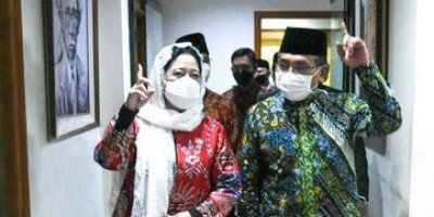 Di Kantor PBNU, Puan Maharani Kembali Tegaskan Pemilu Tetap 2024