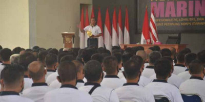 Dankormar: Bintara Marinir Harus Siap Menjadi Perwira
