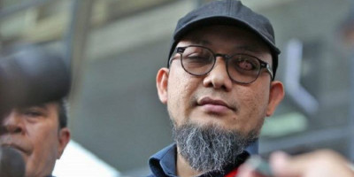 Novel Baswedan: Mata Kiri Saya Akhirnya Buta Permanen 