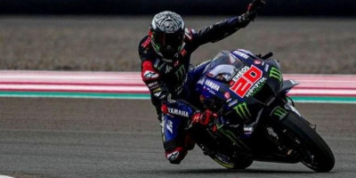 Kualifikasi Tuntas, Fabio Quartararo Raih Pole Position, Ini Hasil Lengkapnya