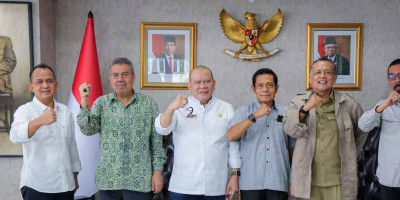 Terima Ketua GBN, LaNyalla: Harus Koreksi Total Konstitusi Demi Indonesia Lebih Baik