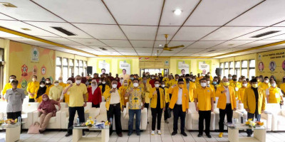 Rakerda Golkar Bandung Ditargetkan Menangkan Airlangga Hartarto  dan Raih 10 Kursi DPRD