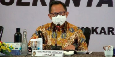 Mendagri Tito Sebut Pemilu 2024 Masih Sesuai Jadwal