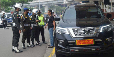 Kogartap I/Jakarta Gelar Patroli Garnisun di Bandara Soetta