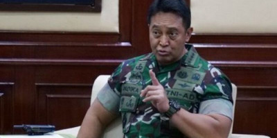 Jenderal Andika Murka Anak Buahnya Berbohong soal Penyerangan Posramil Gome Papua