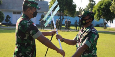 Danlanud Resmikan Nama Jalan Kompleks Lanud Silas Papare