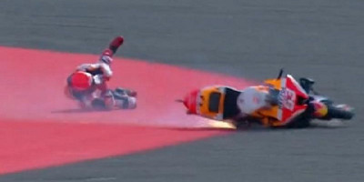Marc Marquez Absen di MotoGP Mandalika 2022 karena Benturan di Kepala, Simak Kronologinya