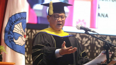 Prof. Rokhmin Dahuri: Wujudkan UNP Jadi A World-Class University Menuju Indonesia Emas