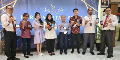 KPP Pratama Jakarta Tamansari Adakan Hari Panutan Pajak