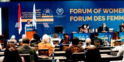 IPU Diharapkan Bisa Wujudkan Parlemen Hijau Berbasis Kesetaraan Gender 