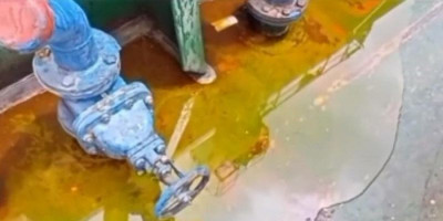 Viral Video Minyak Goreng Tumpah ke Laut, Polisi Langsung Bergerak