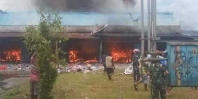 Kabar Terkini Pelaku Pembakar 20 Ruko Saat Demo di Papua, 5 Nama Sedang Dikejar