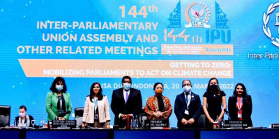 Ditengah Sidang IPU, Puan Sampaikan Duka Atas Jatuhnya Pesawat di China