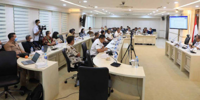 BAP DPD RI Kembali Mediasi Penyelesaian Hak Pesangon Dan Dana Pensiun Eks Karyawan Merpati