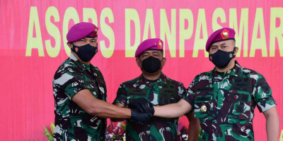 Jabatan Asops Danpasmar 1 Resmi Di Serah Terimakan