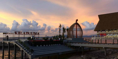 Presiden Jokowi Terkesan Destinasi Wisata Baru di NTT