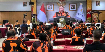 Buka Diklat MPW PP Jatim, LaNyalla Sebut Kegaduhan Elit Makin Susahkan Rakyat