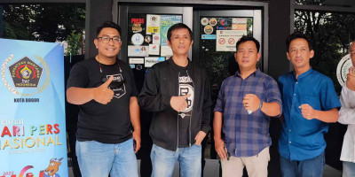 PWI Kota Bogor Siap Sambut Kedatangan Tim JKW-PWI