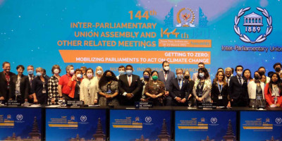 Standing Ovation untuk Puan dan Indonesia di Penutupan Sidang Umum IPU