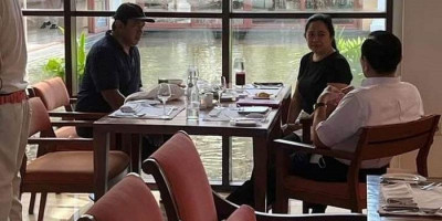 PDIP Tepis Pertemuan Puan dan Luhut di Bali soal Big Data, Lalu Bicara Apa?