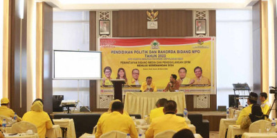 MPO  jadi Ujung Tombak Kemenangan Golkar di Pemilu 2024