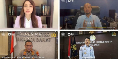 Ajak Pesohor Gaungkan Program Pengungkapan Sukarela, 3.000 Lebih Wajib Pajak di Jakbar Ungkap Hartanya