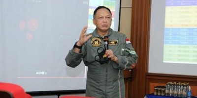 TNI AU Bangun Kekuatan Udara Persiapkan Perang Generasi Kelima