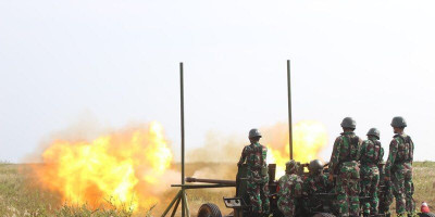Pussenarhanud Kodiklatad Laksanakan Latbakjatrat Terintegrasi Arhanud TA 2022