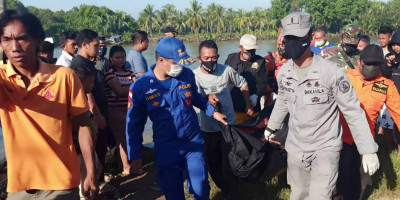 Bakamla RI Temukan Jasad Nelayan di Perairan Sedau