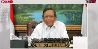 Mahfud MD: Kata Presiden Larangan Bukber Hanya untuk Pejabat Negara atau Pemerintah