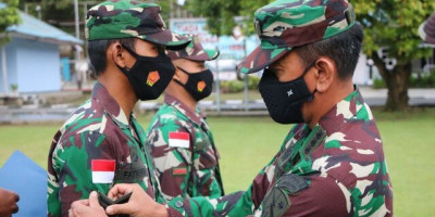Danlanud Silas Papare: Kenaikan Pangkat Adalah Amanah dan Kehormatan