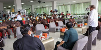 Serikat Pekerja PT Maspion Group Curhat Minyak Goreng dan Pertamax ke Ketua DPD RI