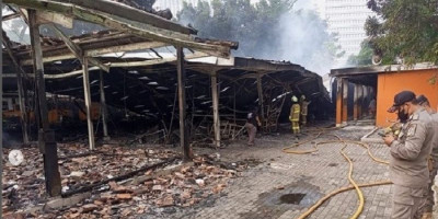 Kebakaran Lenggang Jakarta Monas Disengaja, Polisi Sudah Tetapkan Satu Tersangka