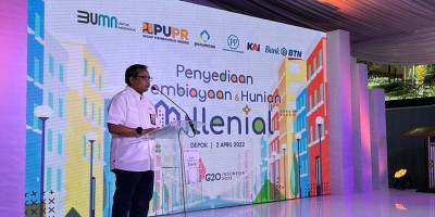 Luncurkan Rusun Samesta Mahata Margonda, Kementerian PUPR Harap Dapat Penuhi Kebutuhan Hunian Generasi Milenial