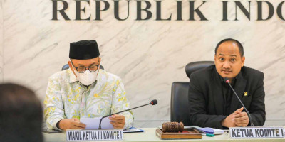 Komite I DPD RI Dukung Penguatan Kewenangan BSSN