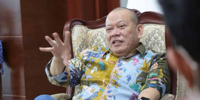 LaNyalla Ingatkan Pentingnya Data Dalam Distribusi BSU