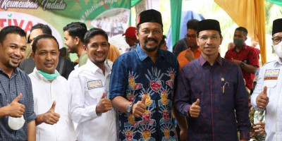 Ramadan, Syech Fadhil Ajak Para Pihak Satukan Pandangan Soal Aceh