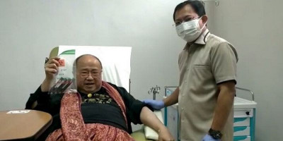 Akan Disuntik Vaksin Nusantara oleh Dokter Terawan, Jaya Suprana: Saya Percaya Jangan Dilarang!