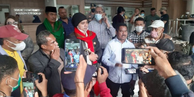 Kantor Bupati Kabupaten Bogor Digeruduk soal Dugaan Praktek Mafia Tanah