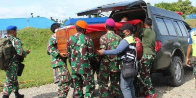 KKB Papua Serang dari Tiga Arah Sekaligus, 2 Prajurit Marinir Gugur dan 8 Luka-luka