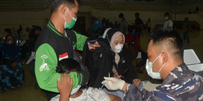 Mau Vaksin, Datang Ke Bapra Lanmar Jakarta 