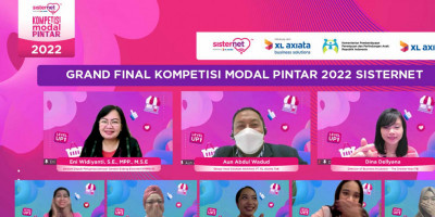 Kompetisi Modal Pintar Sisternet 2022, Dorong UMKM Perempuan Naik Level