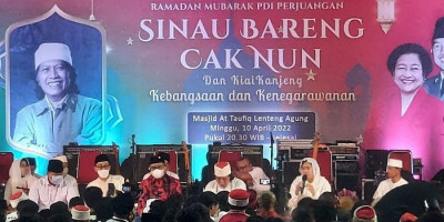 Emha Ainun Nadjib: Sekarang Belum Tepat Presidennya